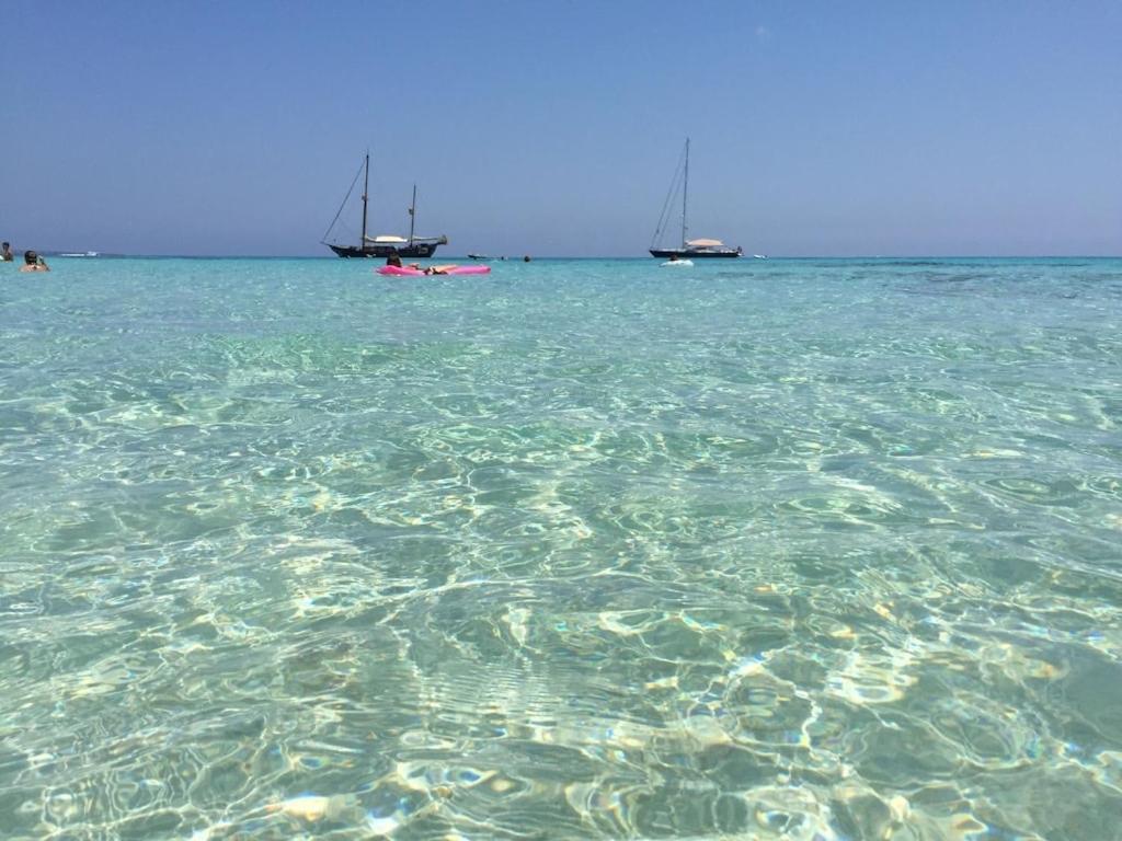 La Mundial Formentera Apartment Es Pujols Bagian luar foto
