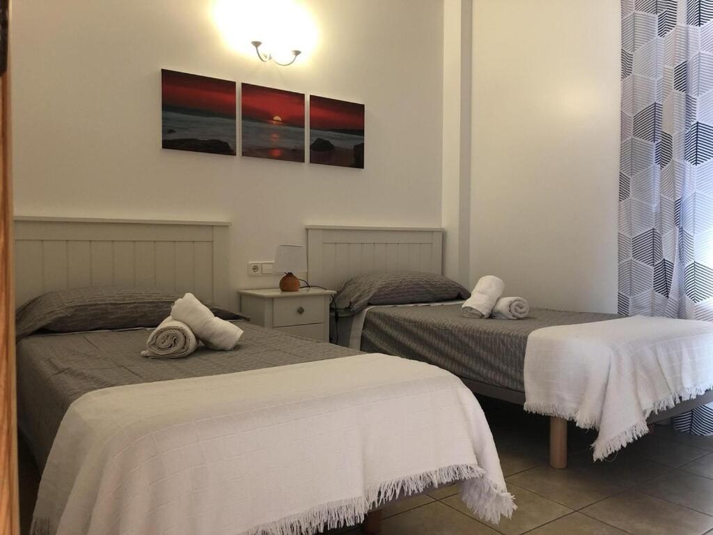 La Mundial Formentera Apartment Es Pujols Bagian luar foto