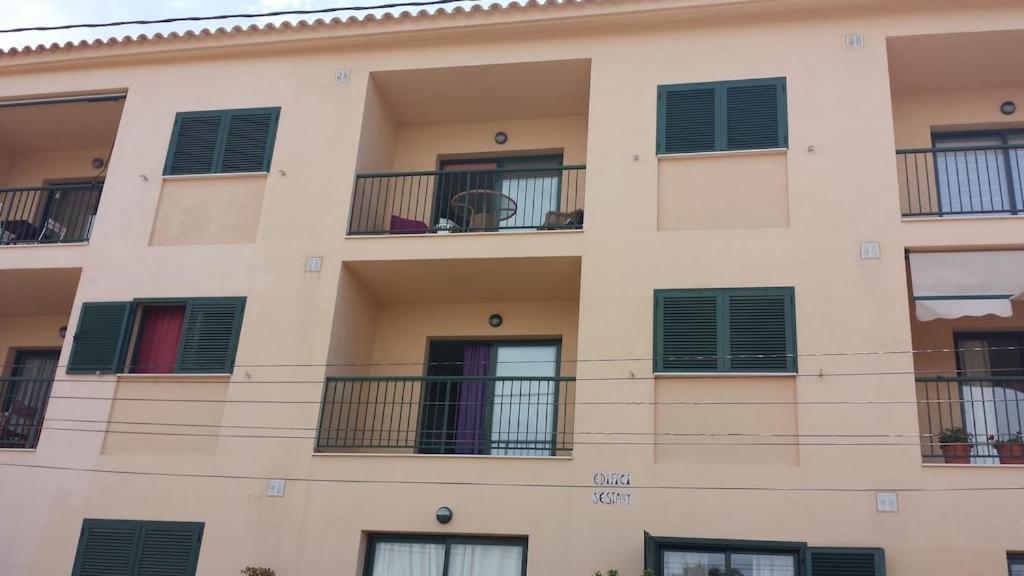 La Mundial Formentera Apartment Es Pujols Bagian luar foto
